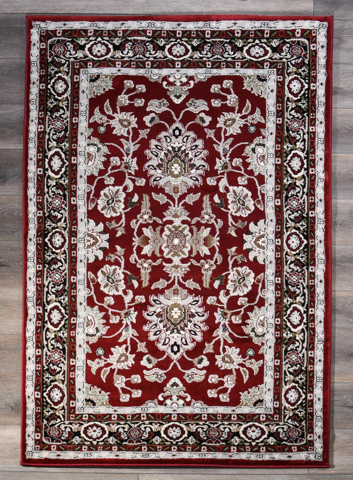 Hollywood HY10 Red Area Rug — view 8