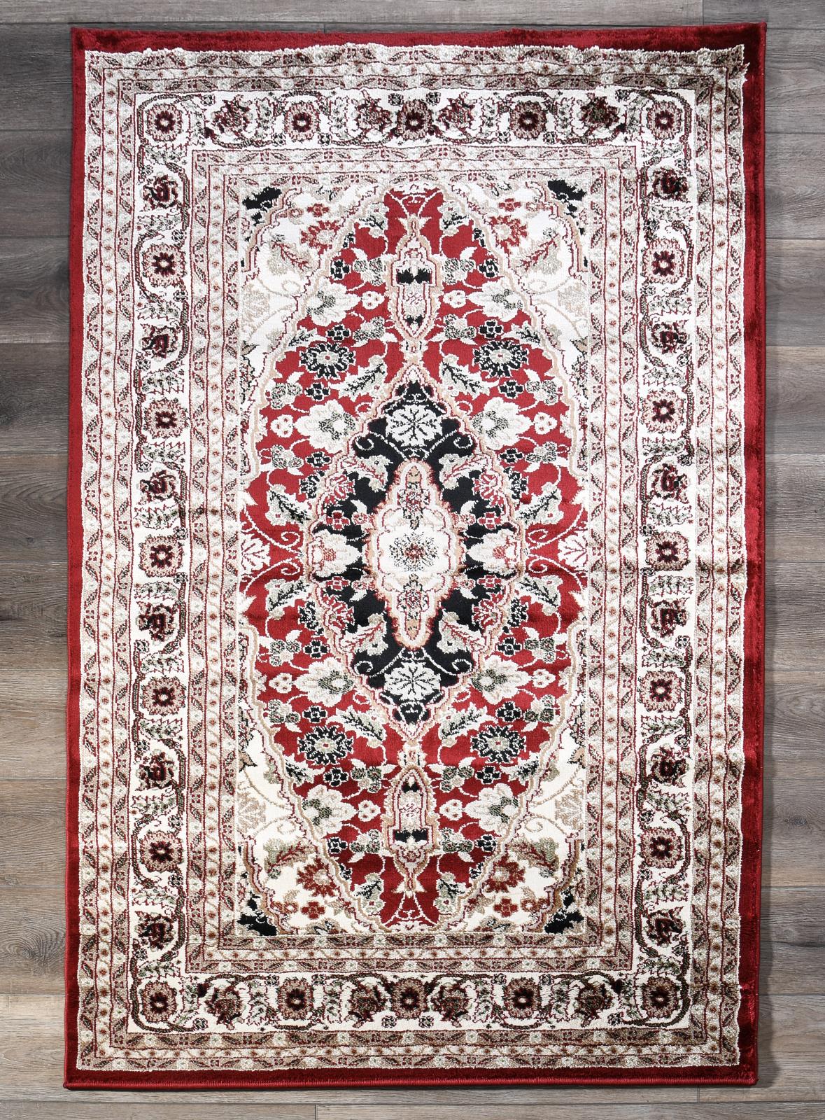 Hollywood HY17 Red Area Rug — view 10