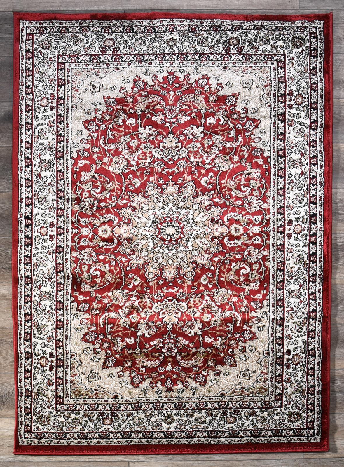 Hollywood HY19 Red Area Rug — view 10