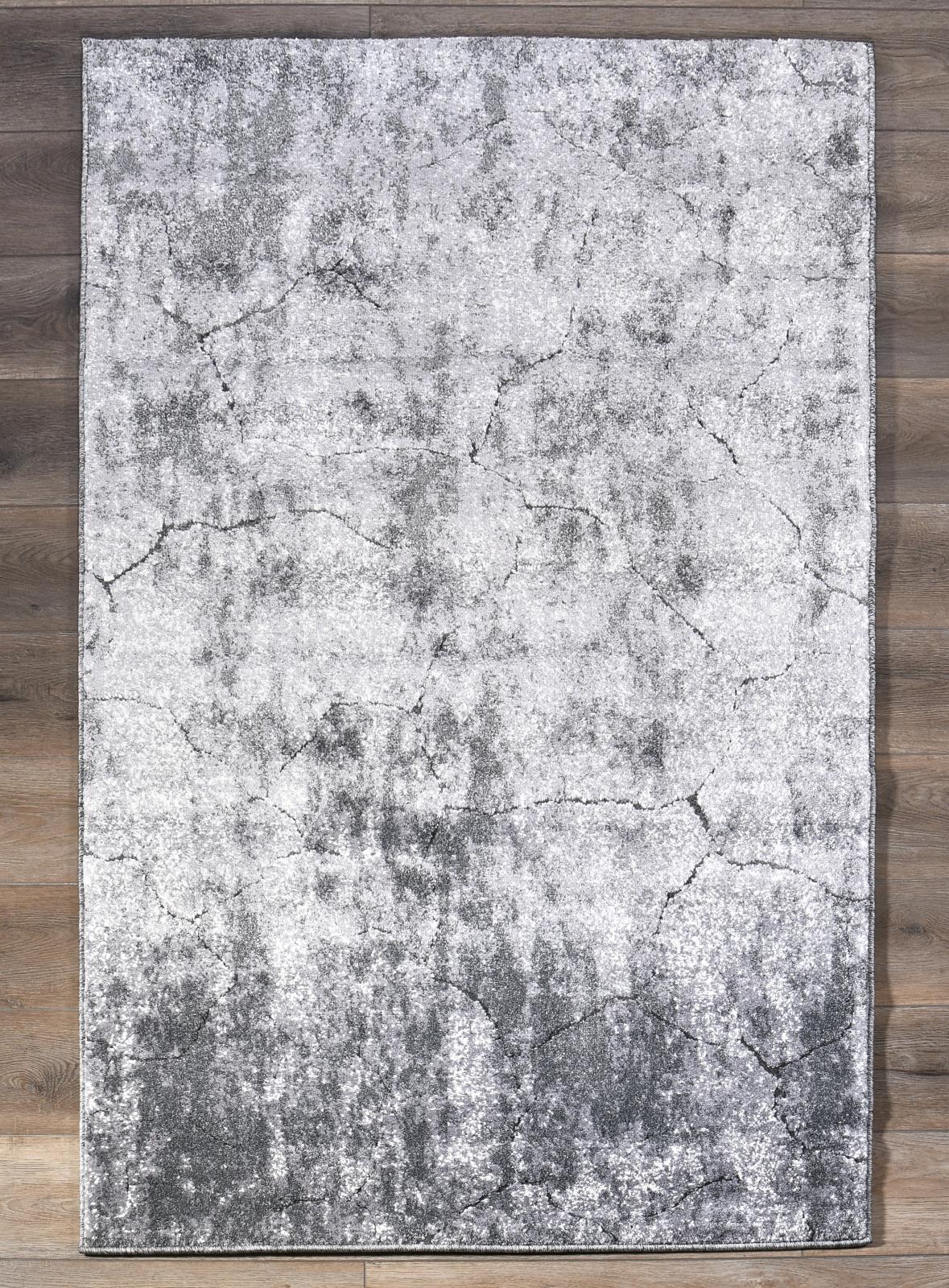 Milan MN09 Gray Area Rug — view 9