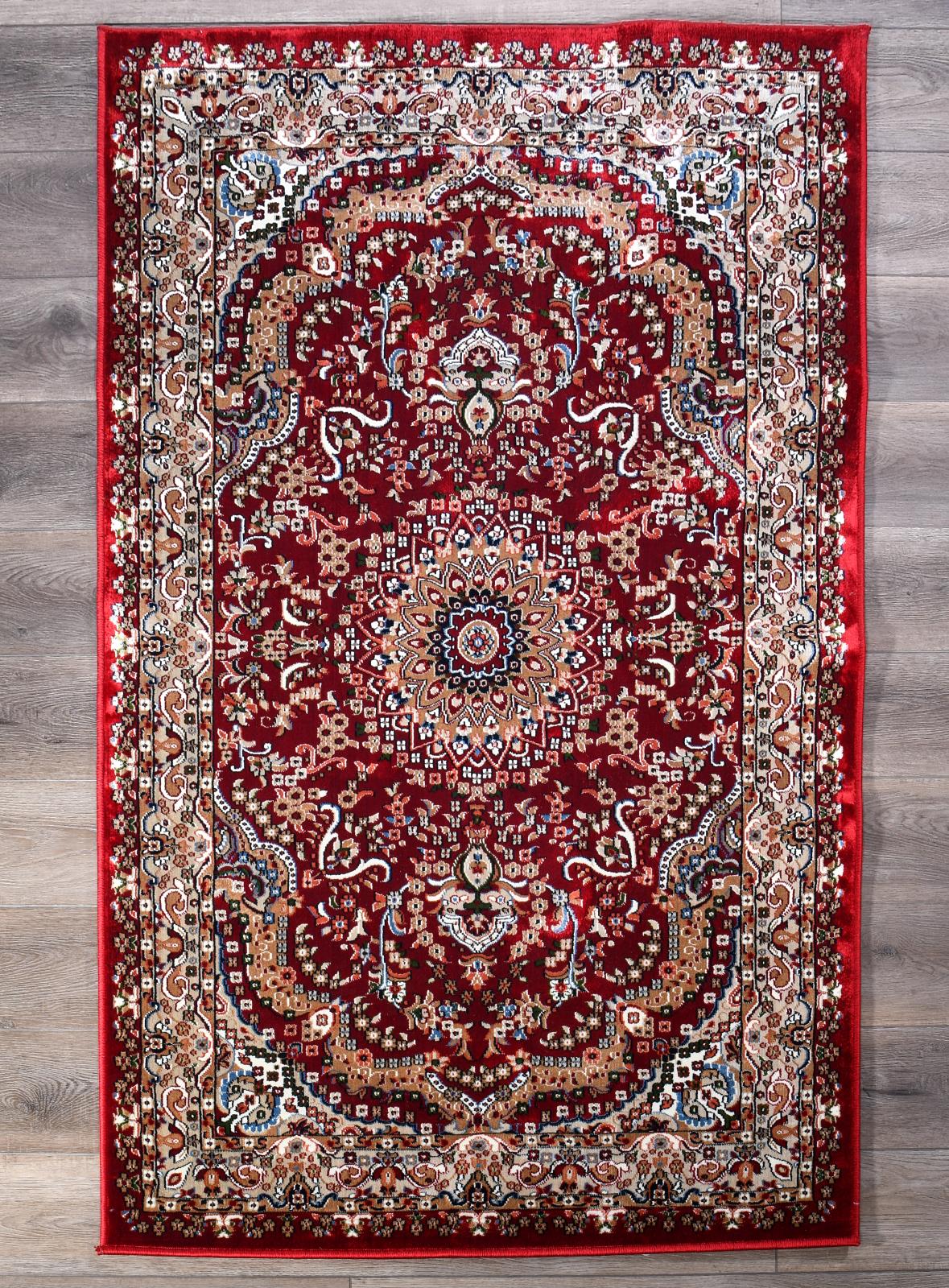 Prime PE13 Red Area Rug — view 7