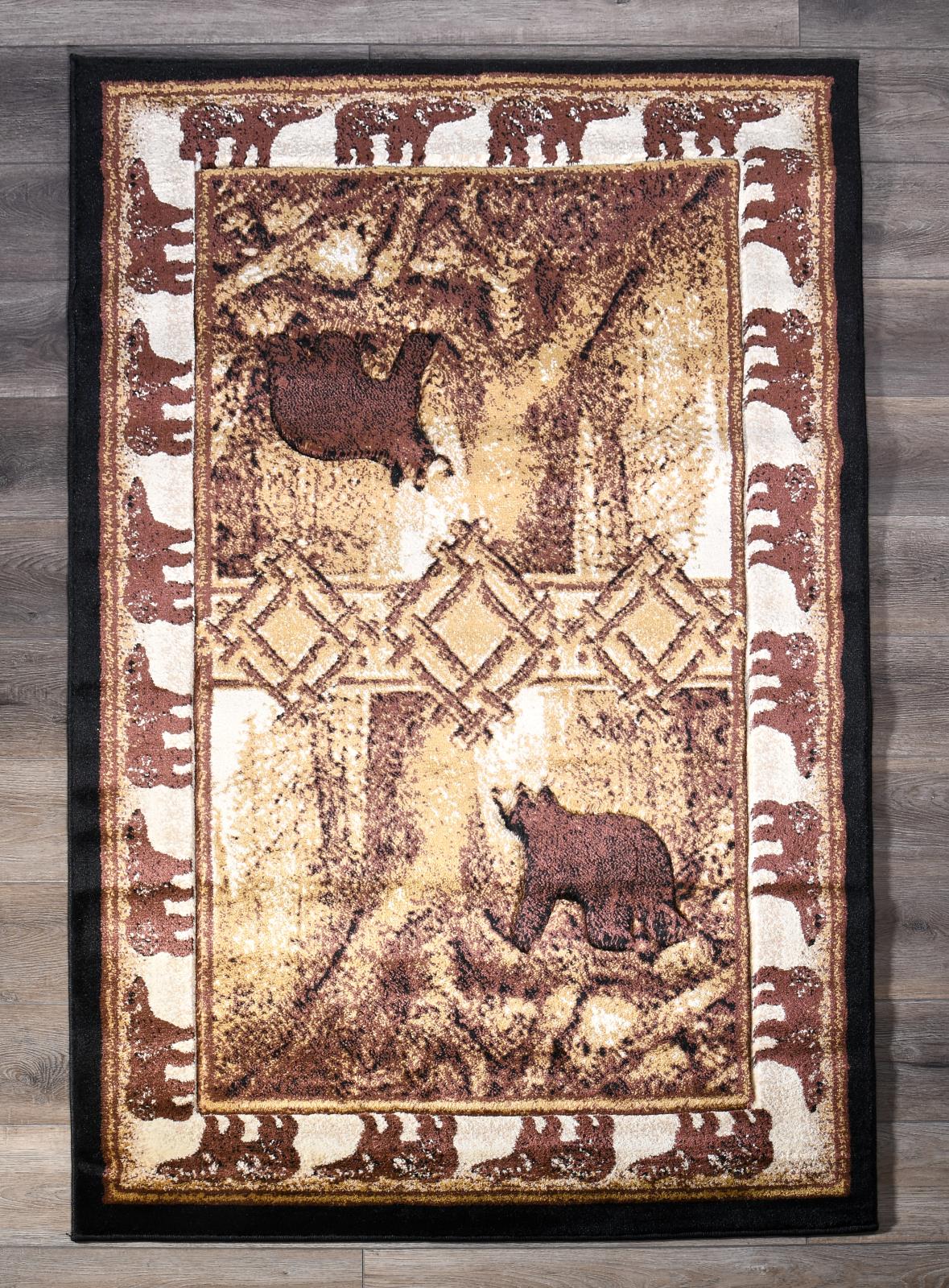 Wildlife WL04 Multicolor Area Rug — view 6