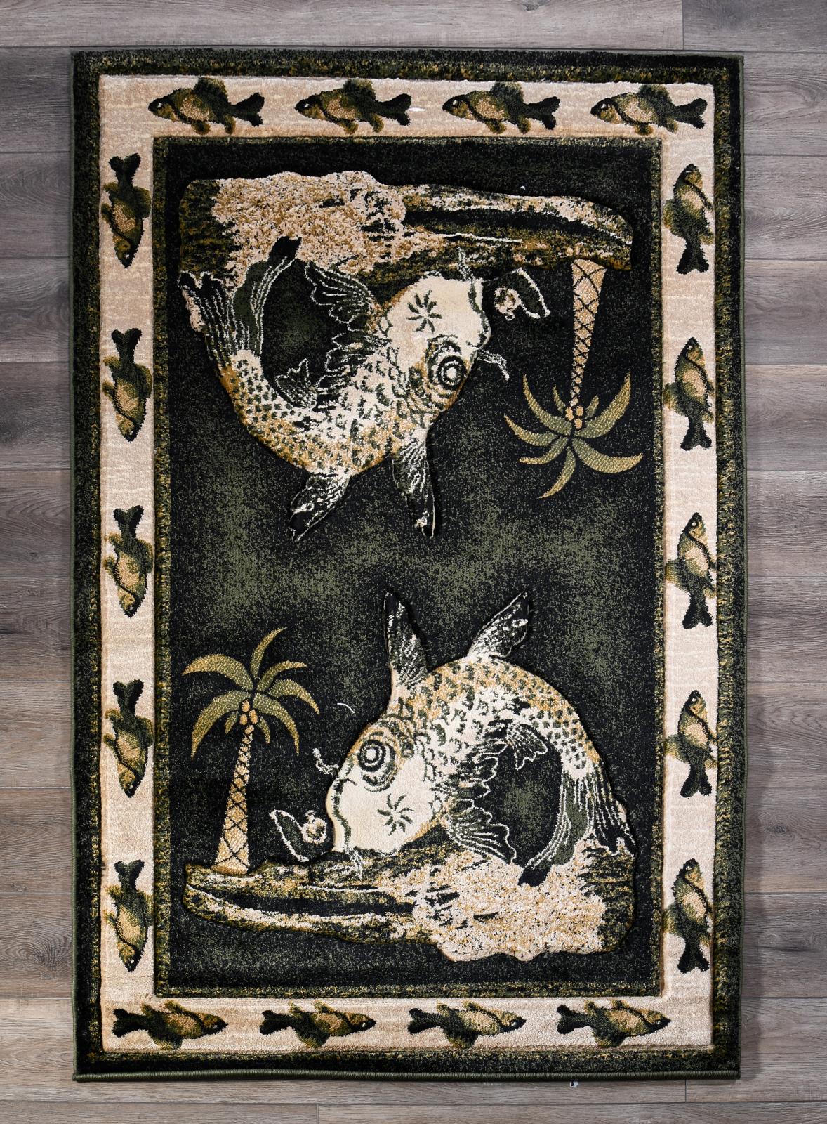 Wildlife WL06 Multicolor Area Rug — view 7