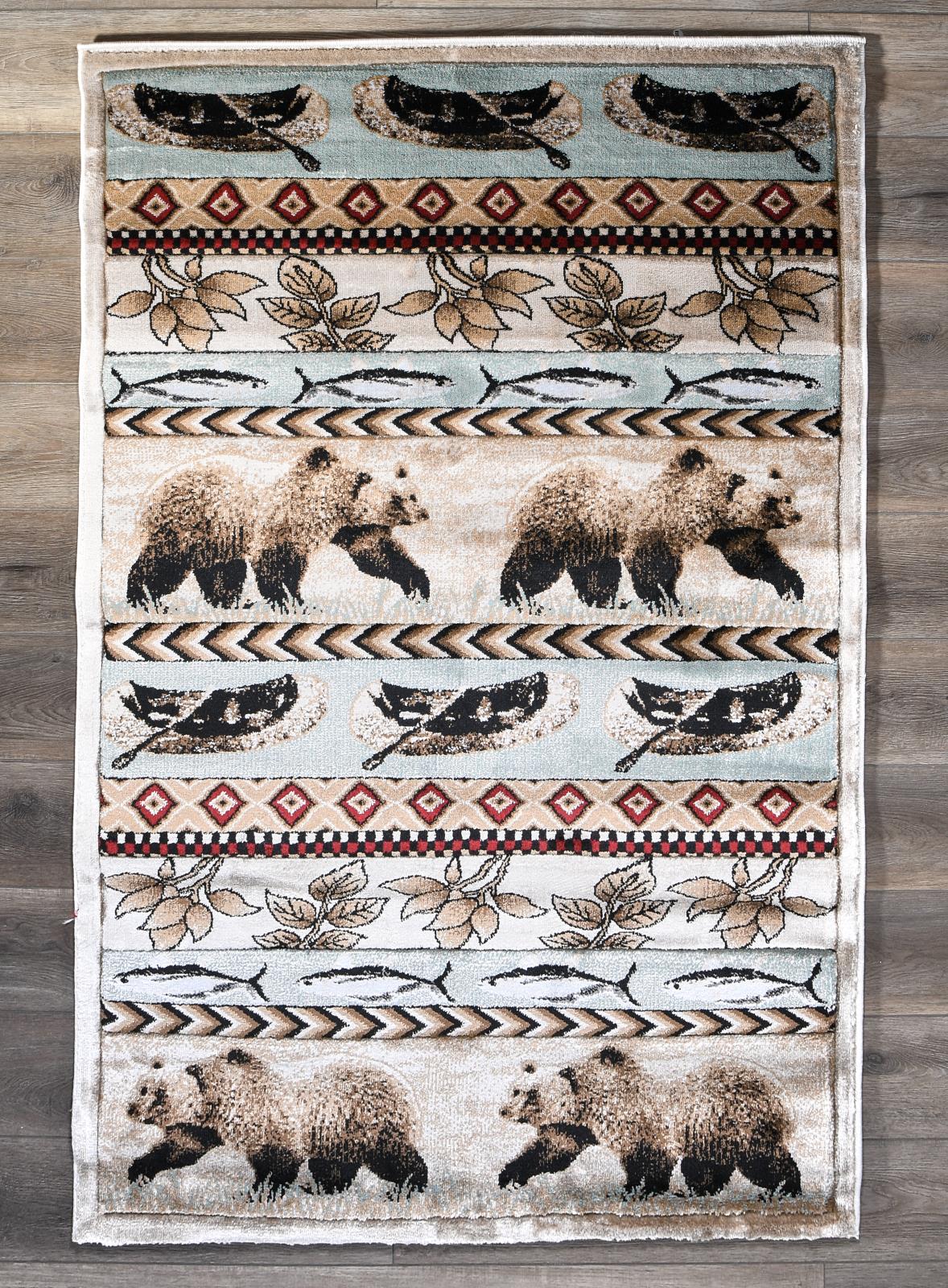 Wildlife WL20 Multicolor Area Rug — view 6
