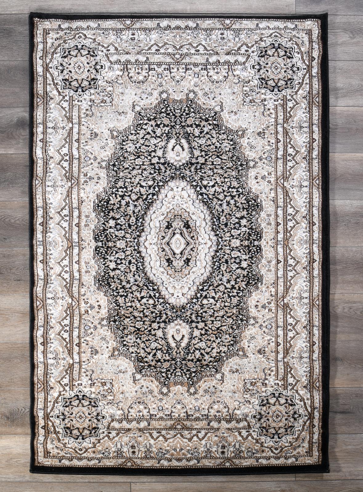 Tabriz TA02 Brown Area Rug — view 7