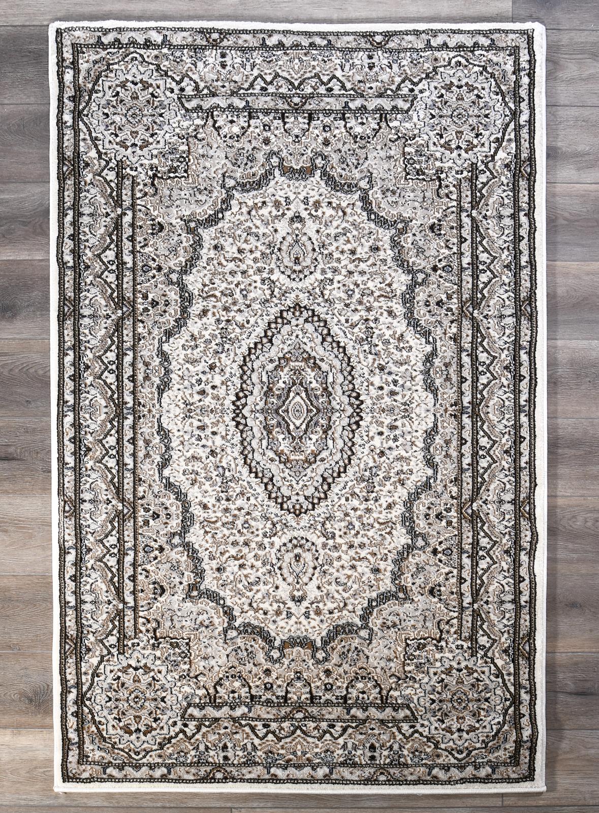 Tabriz TA03 Cream Area Rug — view 7