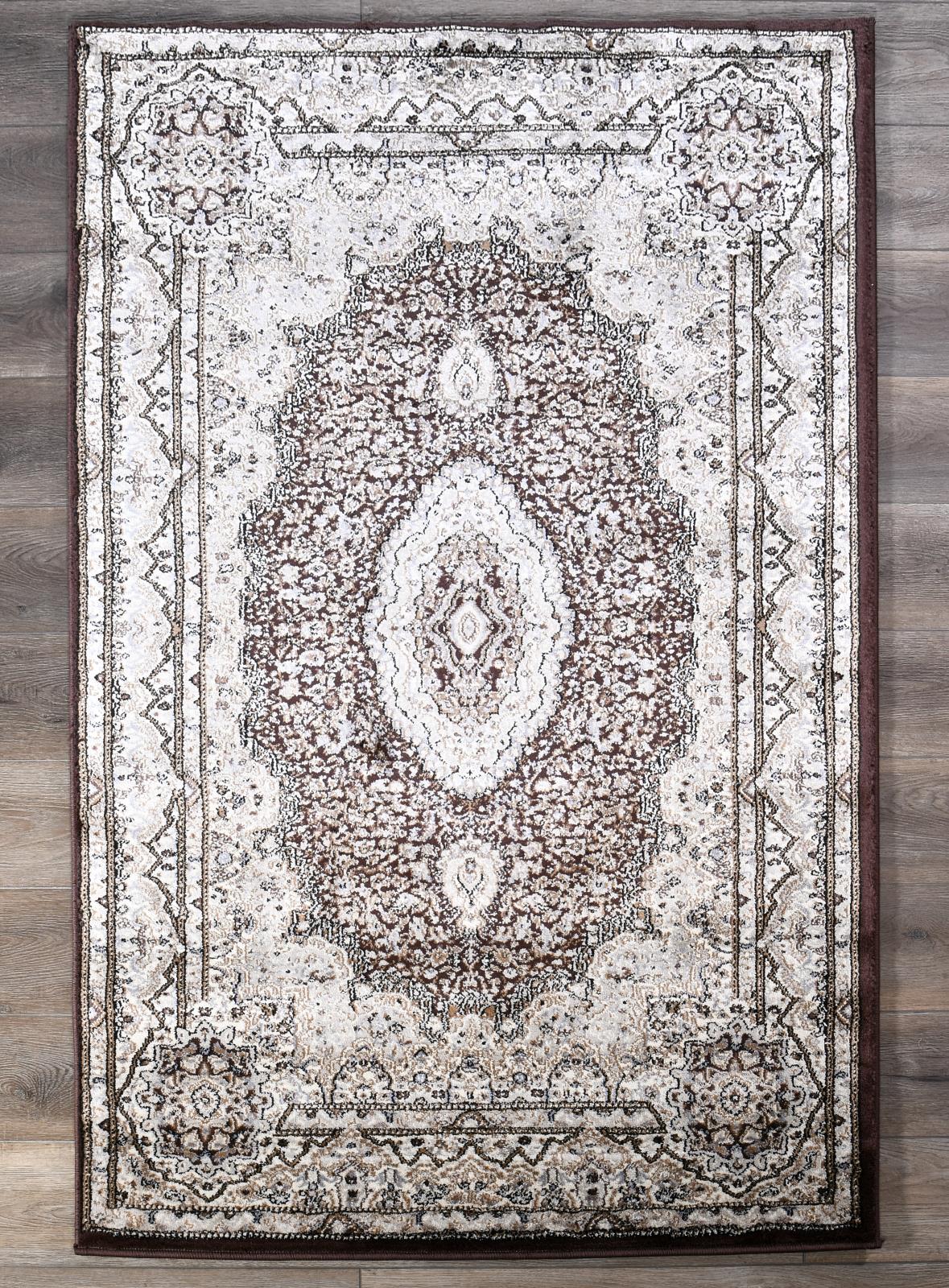 Tabriz TA04 Brown Area Rug — view 7
