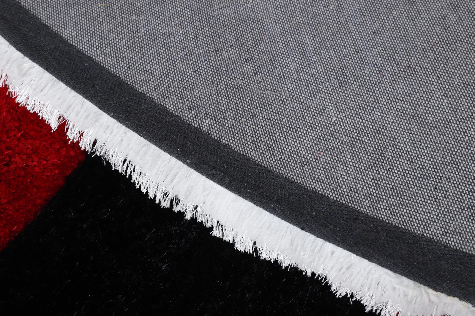 Mateos MS51 Red Shag Rug — view 5