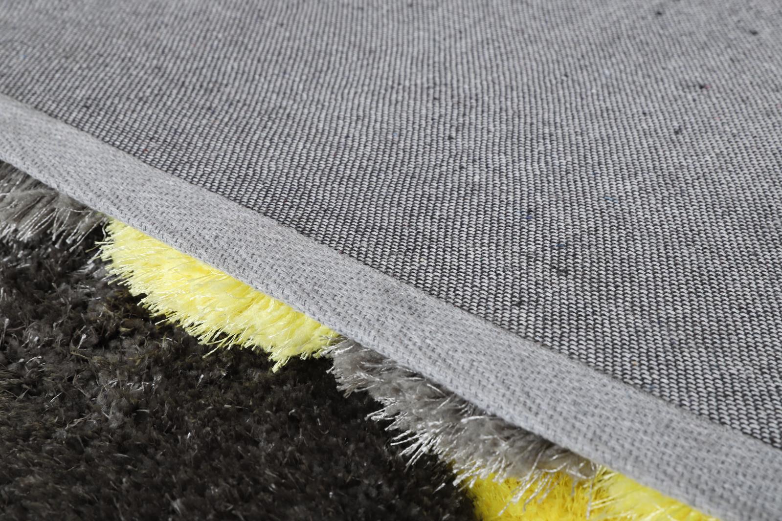 Mateos MS55 Gray Shag Rug — view 3