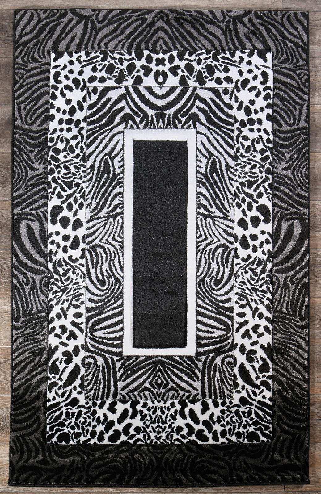 Orelsi OR04 Black Area Rug — view 7