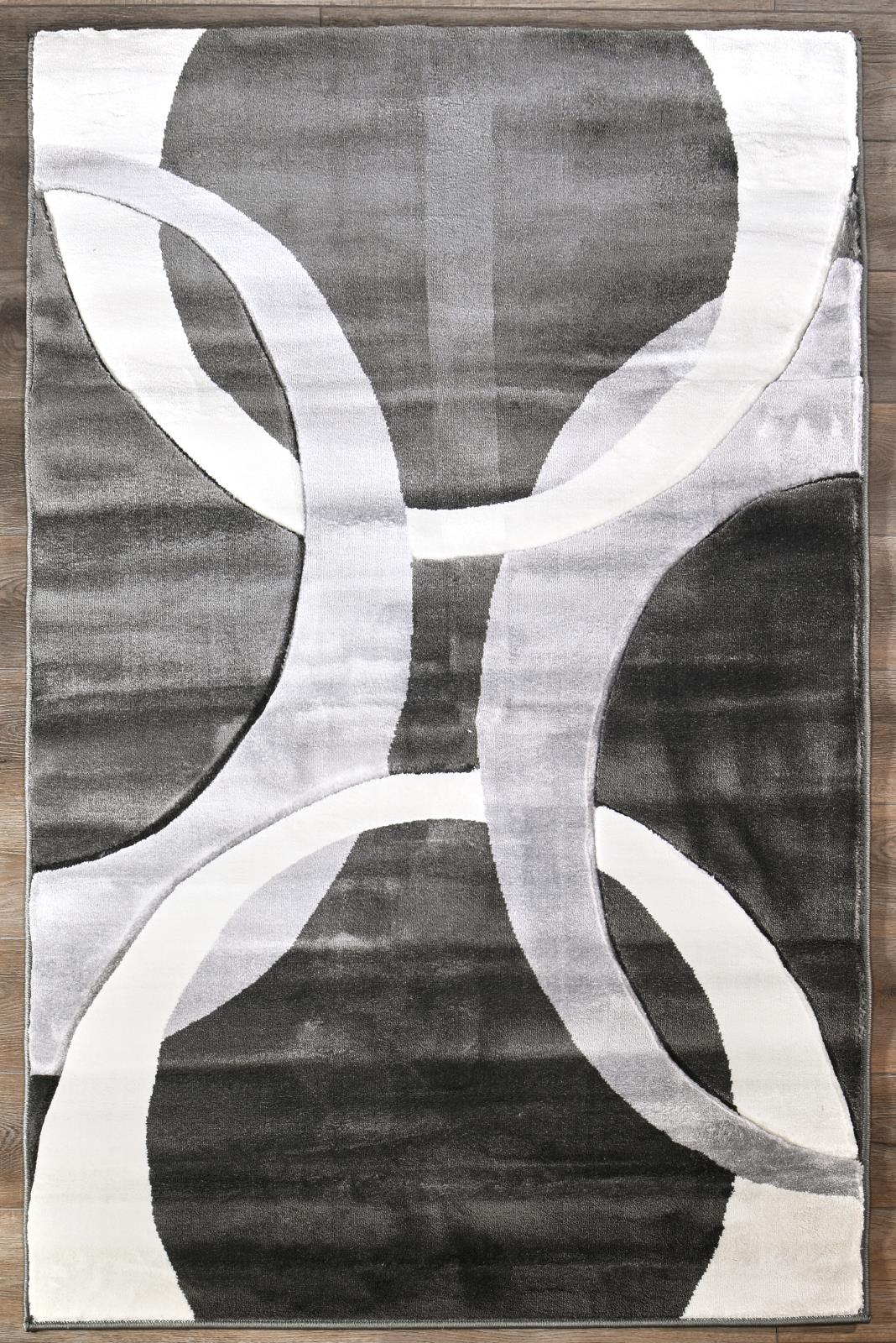 Orelsi OR09 Gray Area Rug — view 7