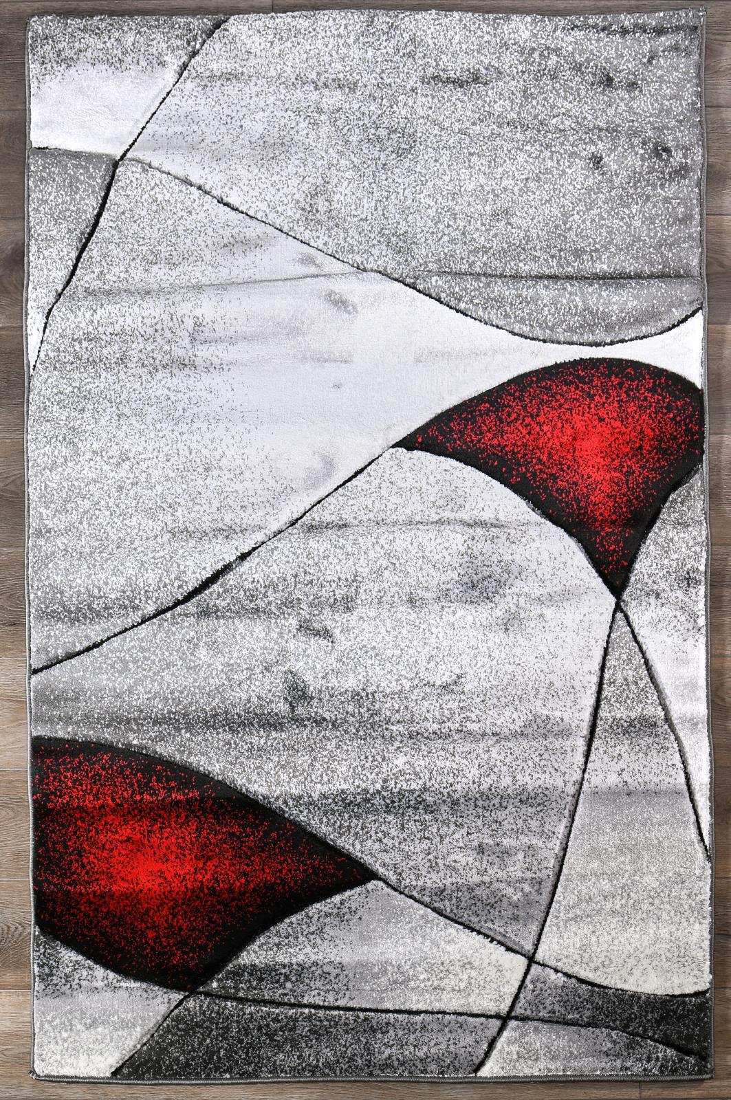 Orelsi OR11 Gray Area Rug — view 8