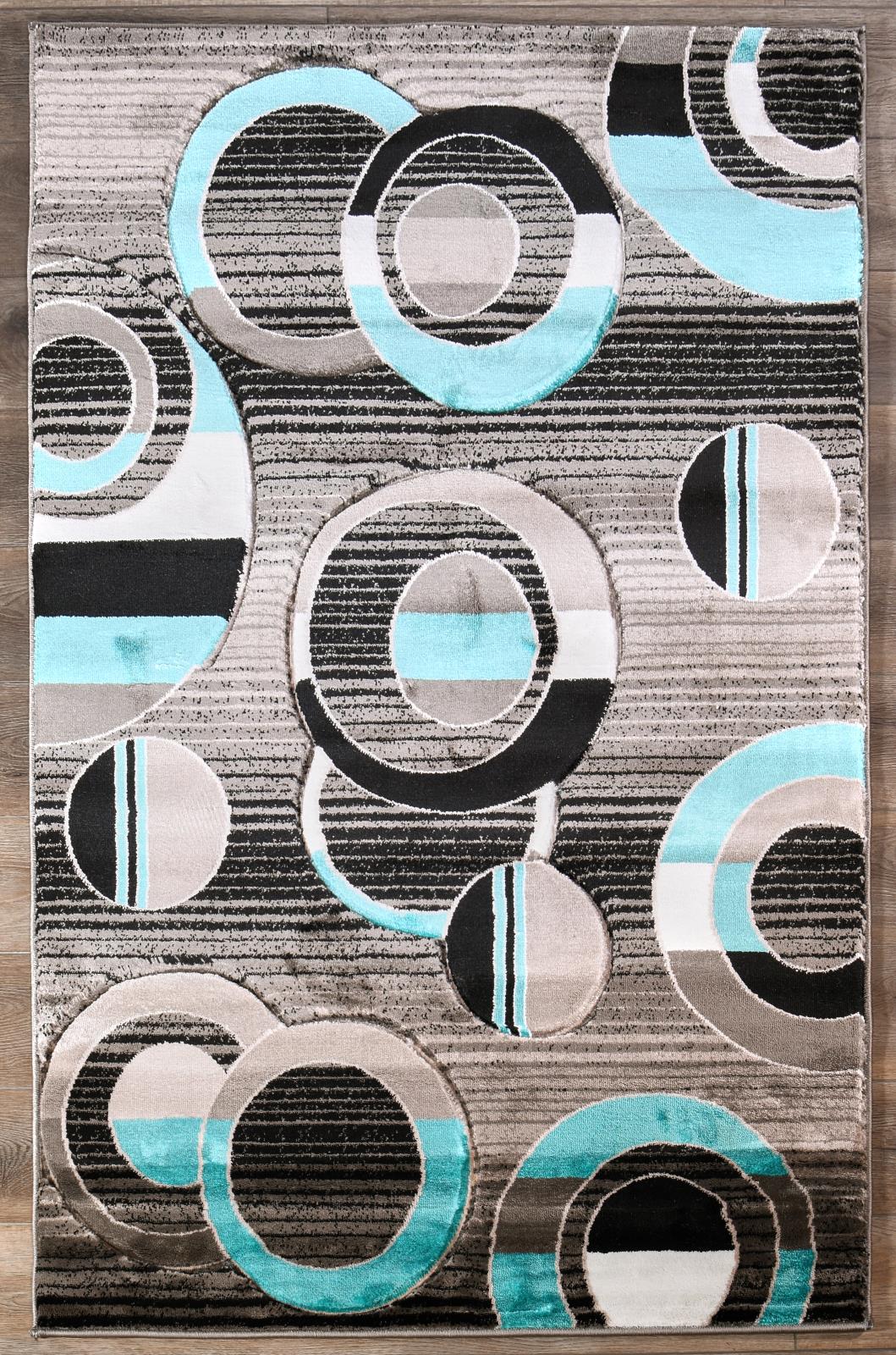 Orelsi OR21 Gray Area Rug — view 9