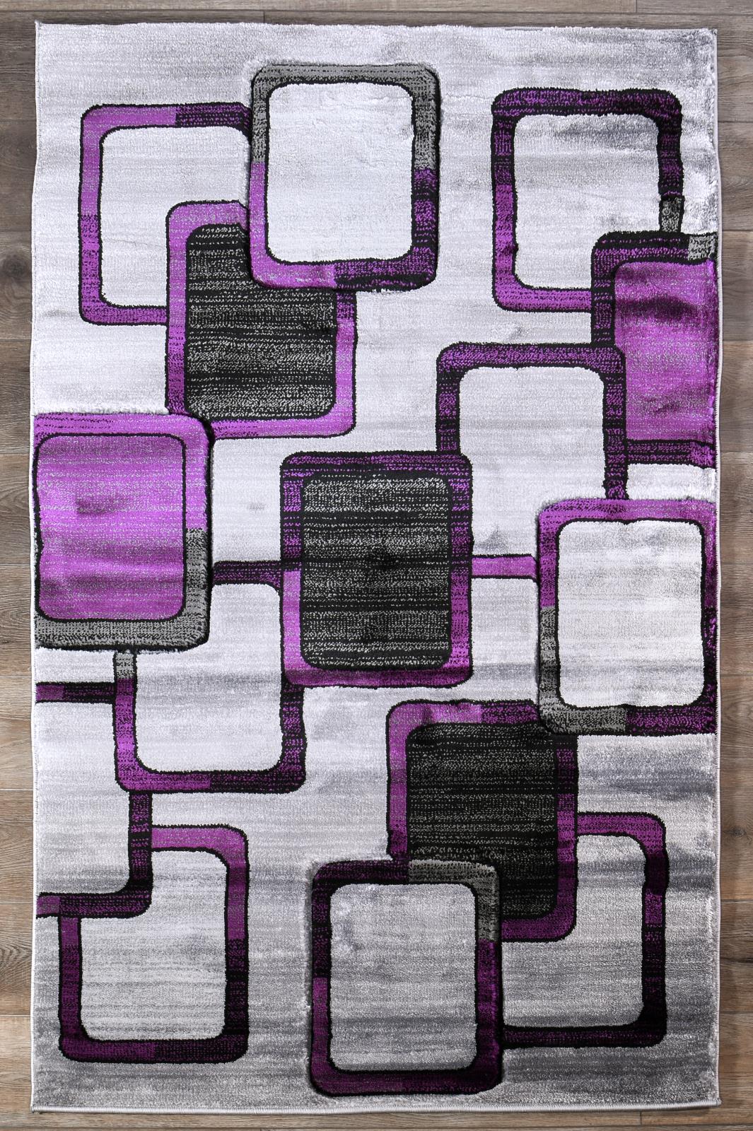 Orelsi OR22 Gray Area Rug — view 8