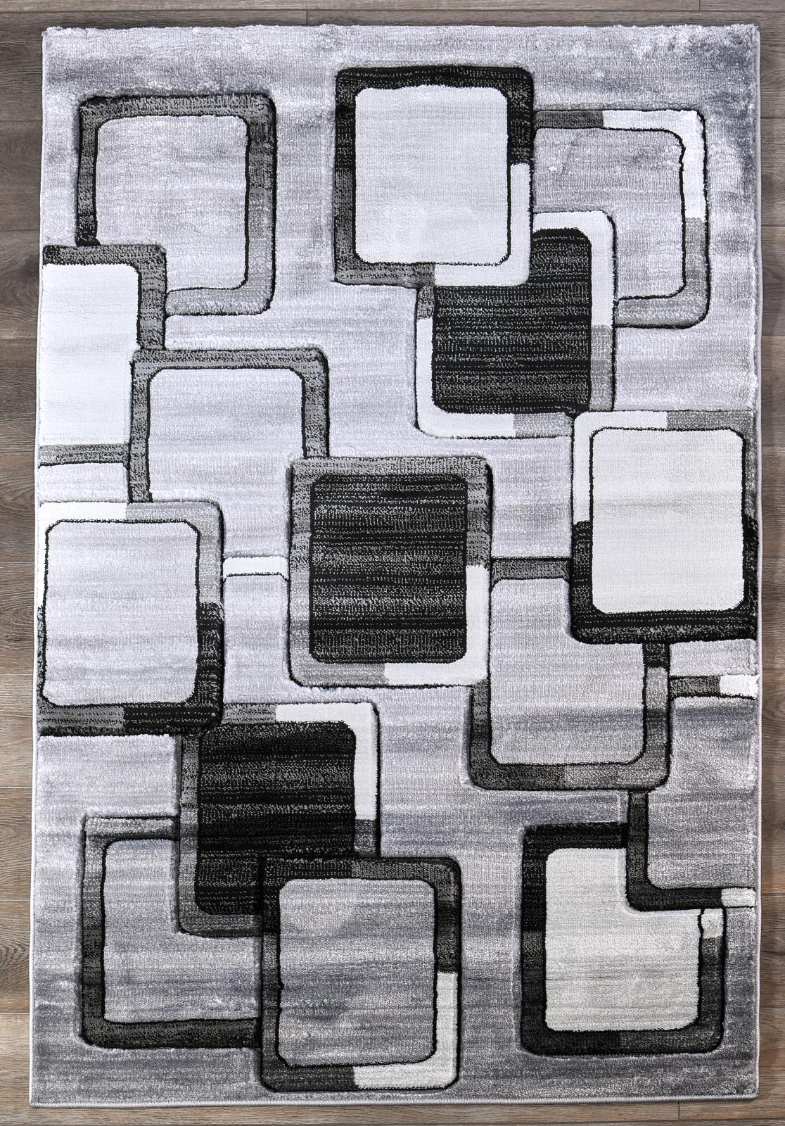 Orelsi OR29 Gray Area Rug — view 4