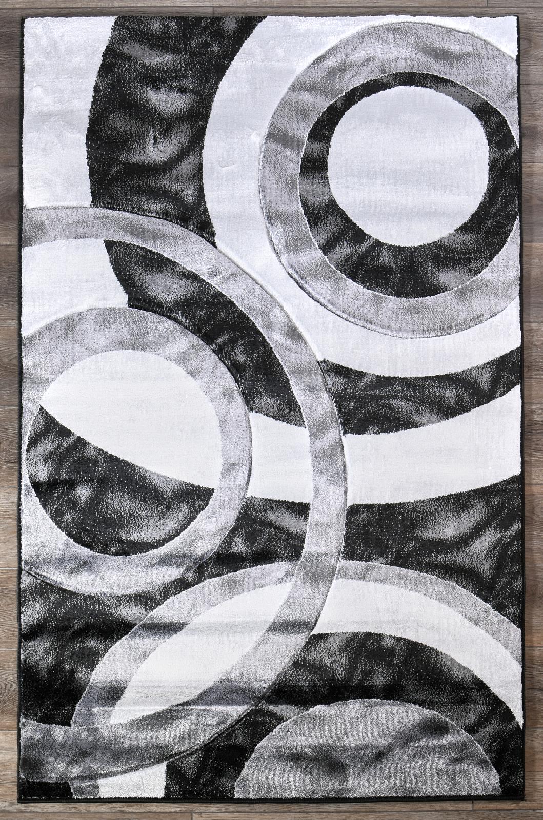 Orelsi OR44 Gray Area Rug — view 9