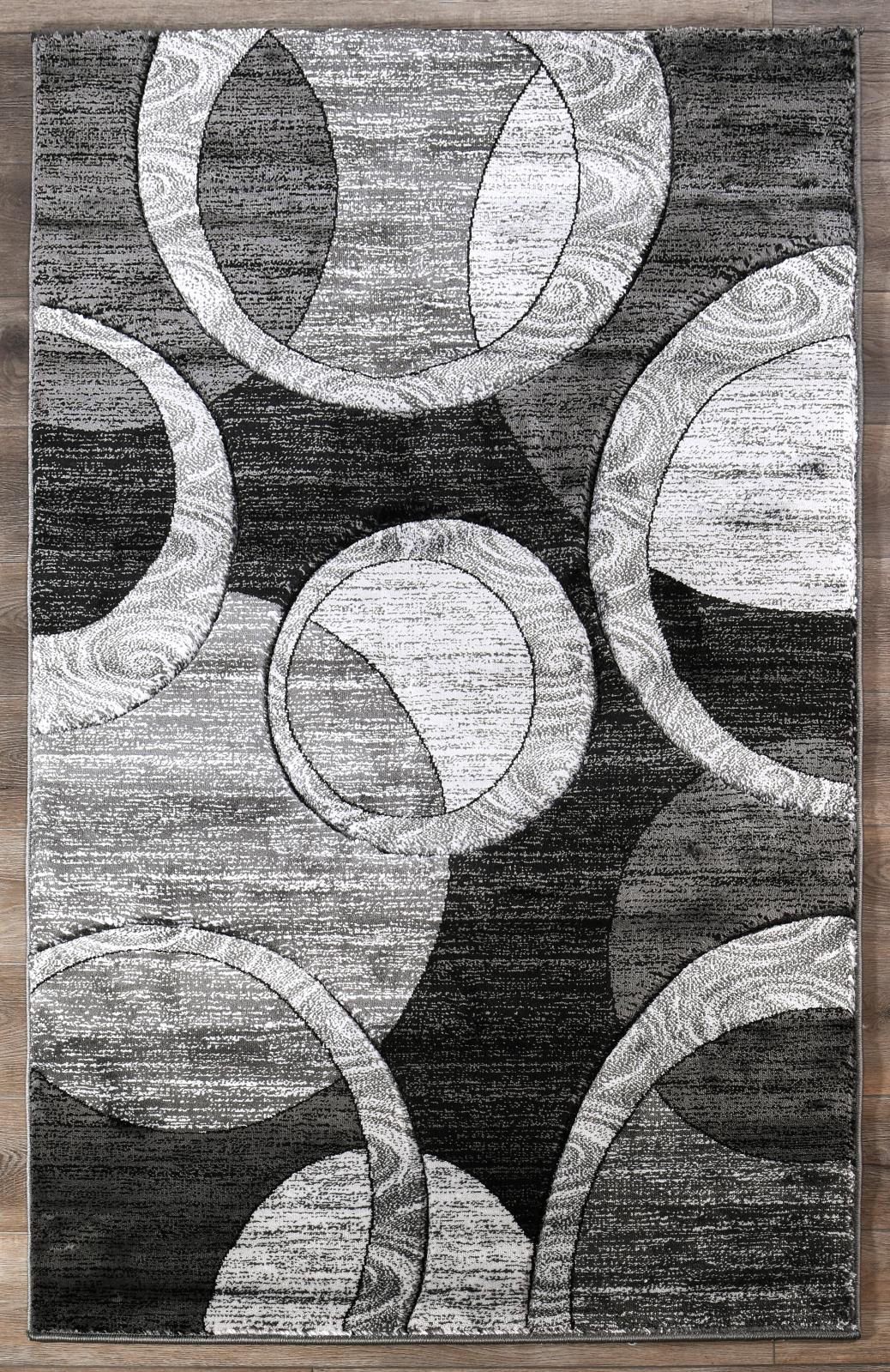 Orelsi OR52 Gray Area Rug — view 12
