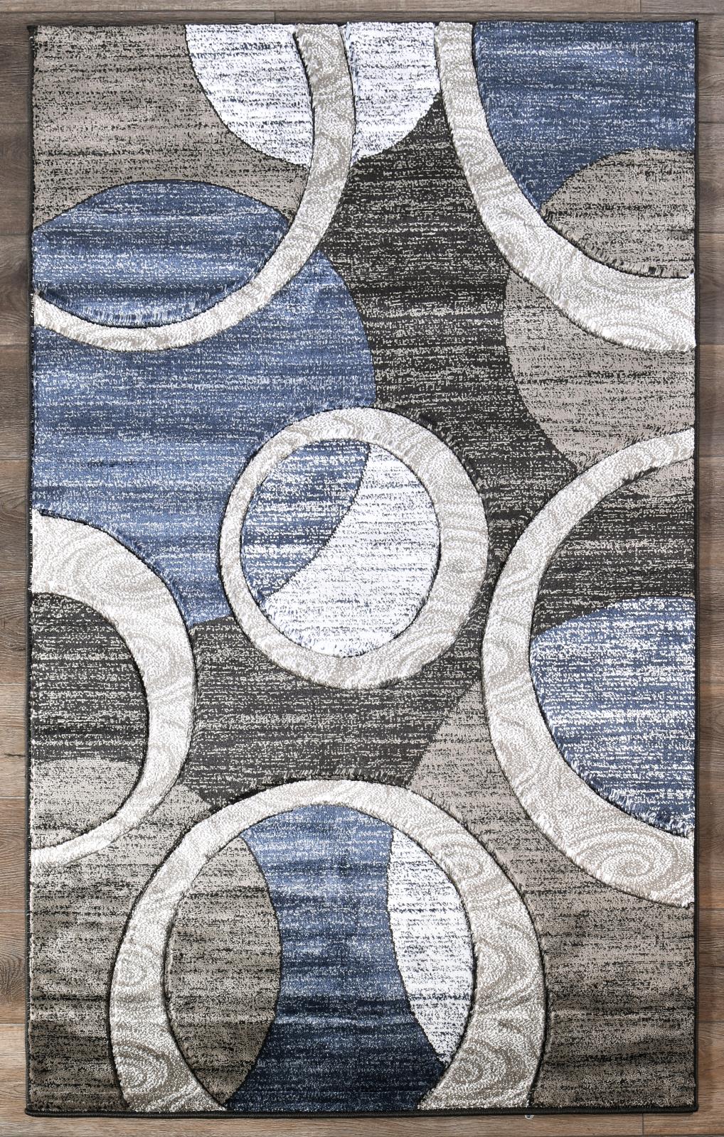 Orelsi OR69 Multicolor Area Rug — view 9