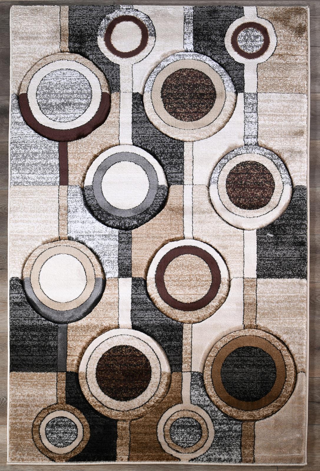 Orelsi OR105 Multicolor Area Rug — view 6