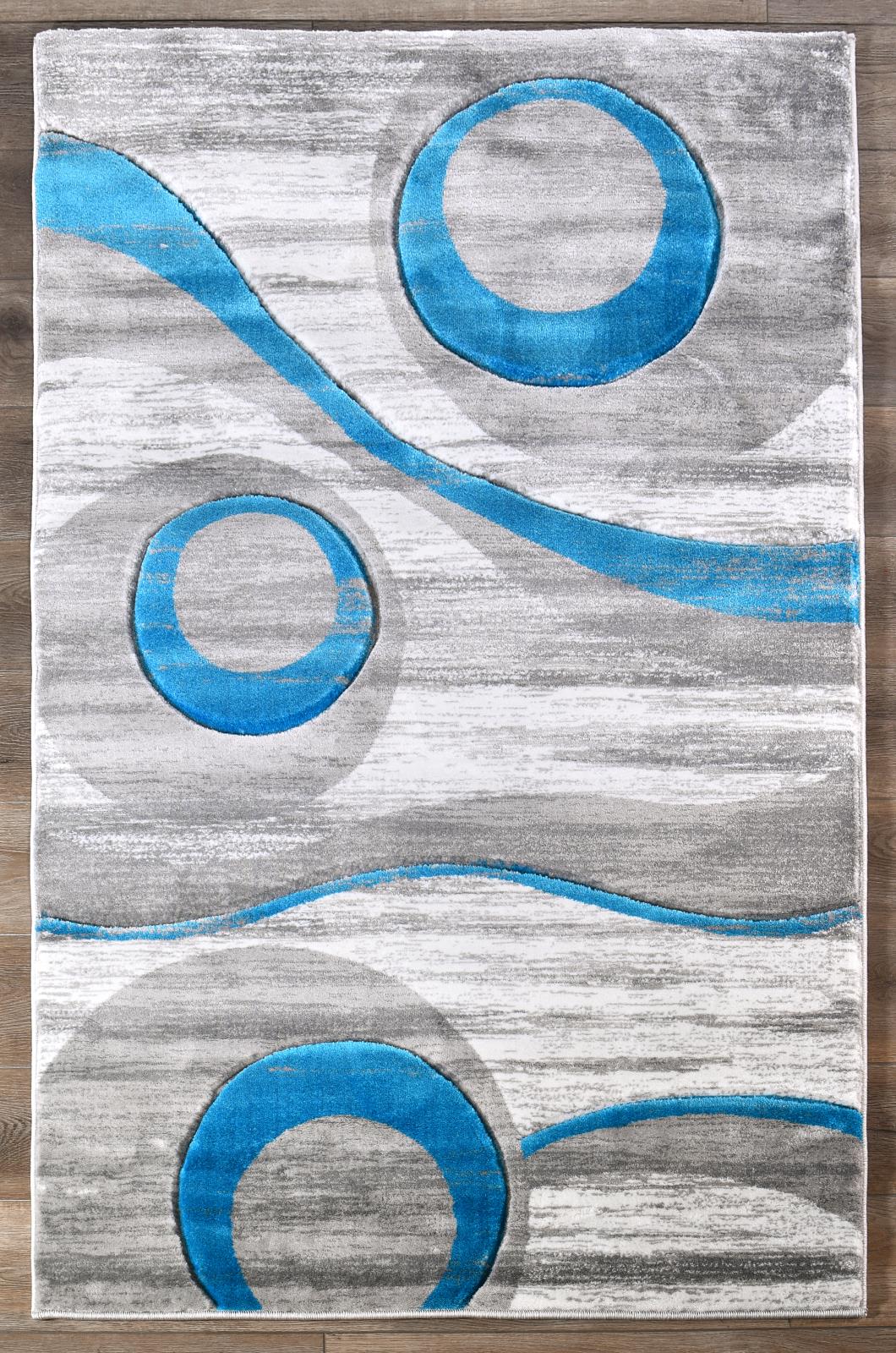 Orelsi OR134 Gray Area Rug