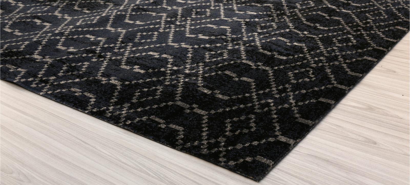 Desire DS03 Navy Blue Indoor/Outdoor Rug — view 8