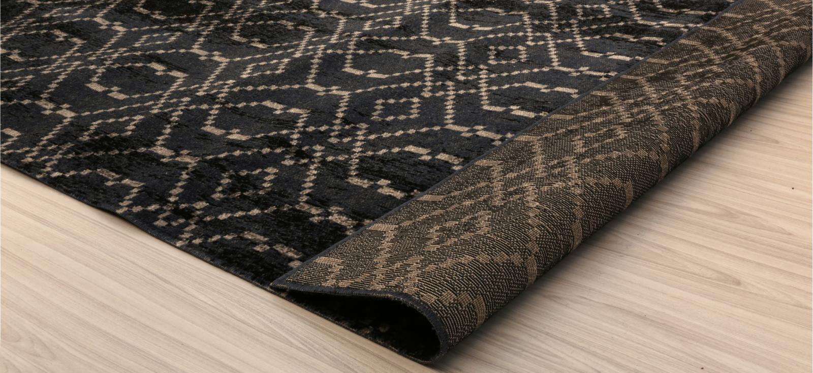 Desire DS03 Navy Blue Indoor/Outdoor Rug — view 7