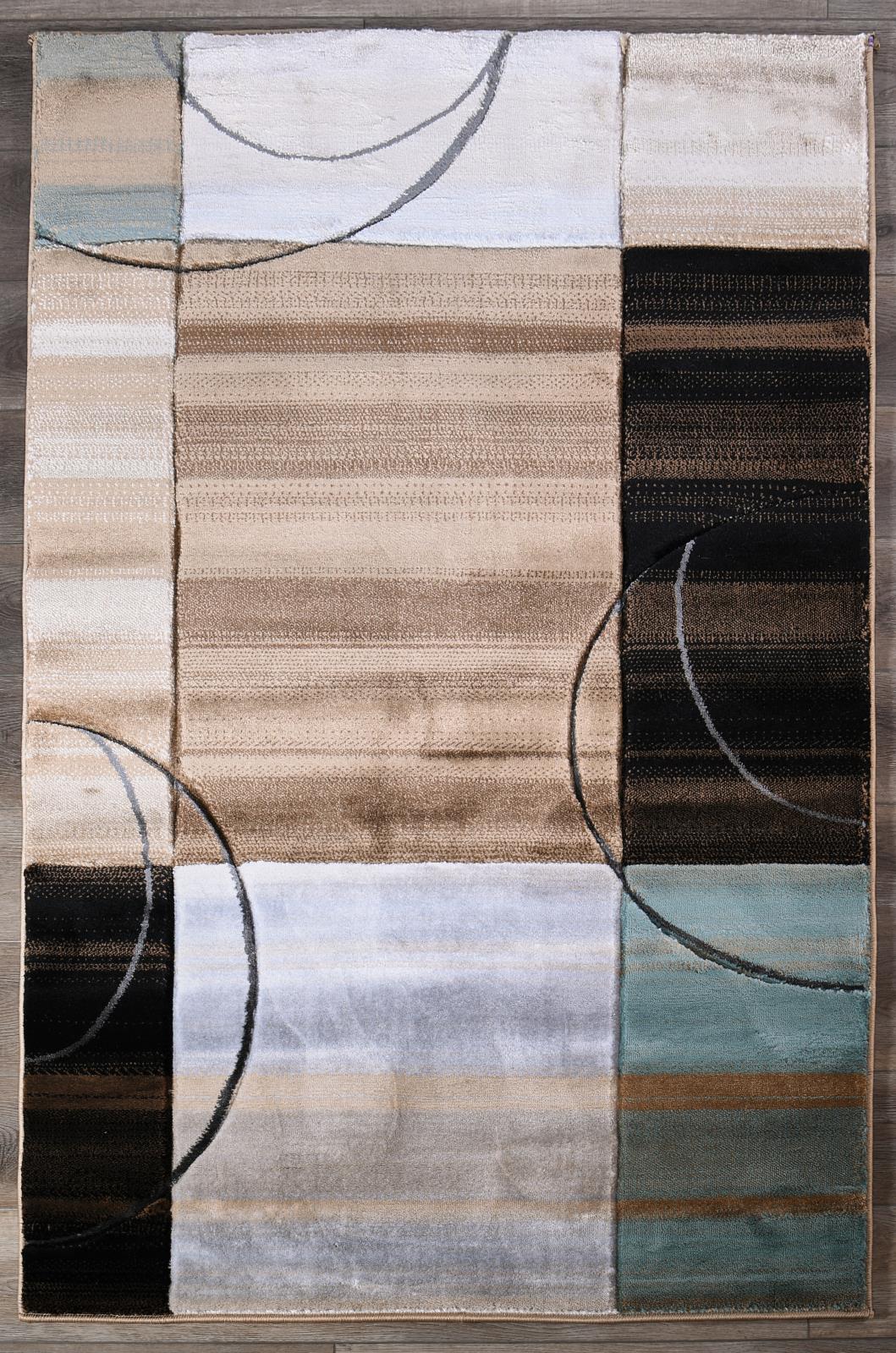 Glamour GM02 Multicolor Area Rug — view 8