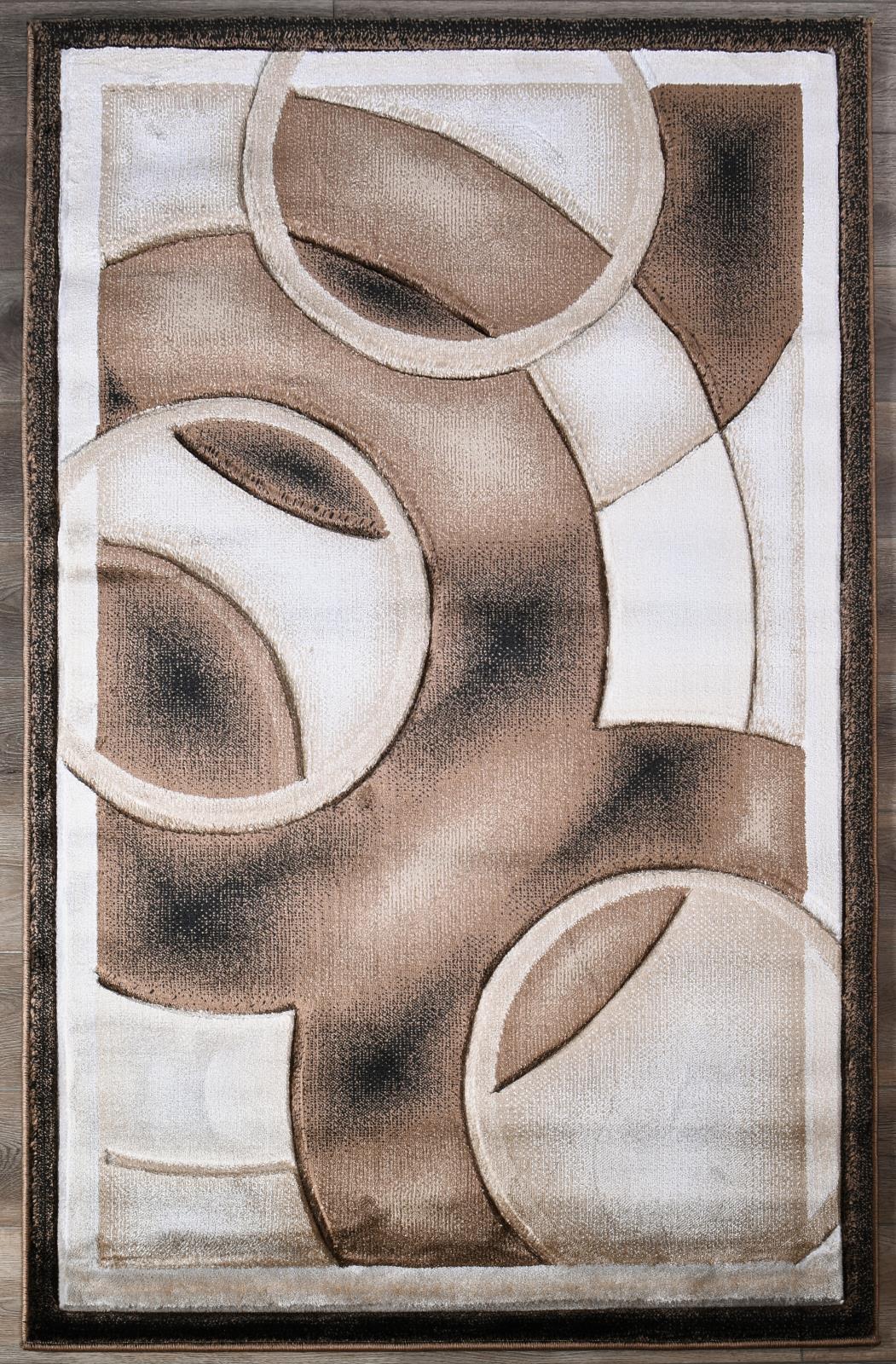 Glamour GM26 Brown Area Rug — view 5