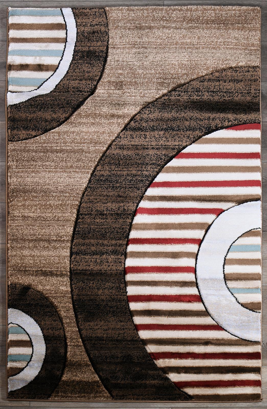 Glamour GM43 Brown Area Rug — view 6