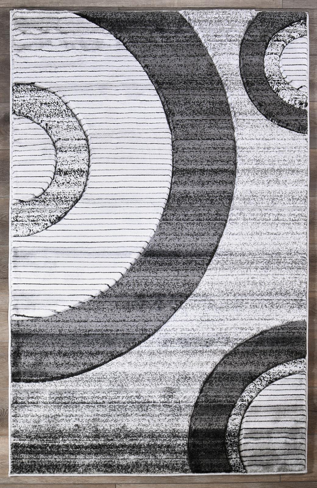 Glamour GM44 Gray Area Rug — view 8