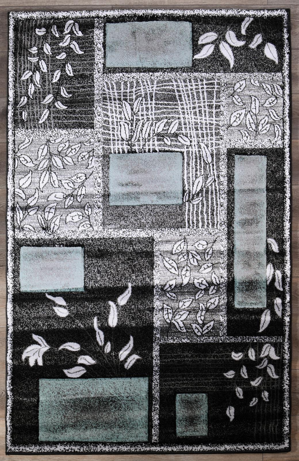 Glamour GM50 Black Area Rug — view 7