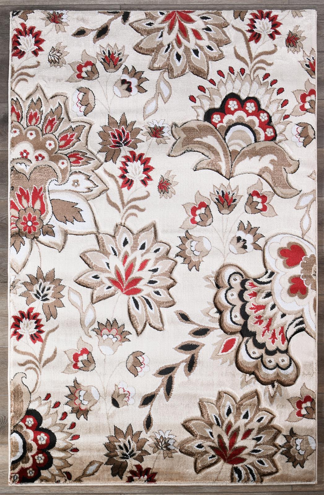 Glamour GM57 Cream Area Rug — view 8