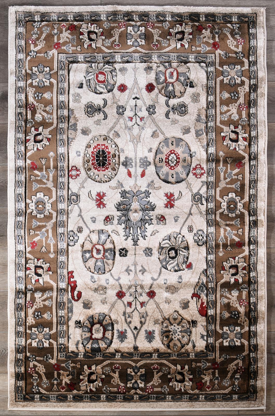 Glamour GM59 Multicolor Area Rug — view 4
