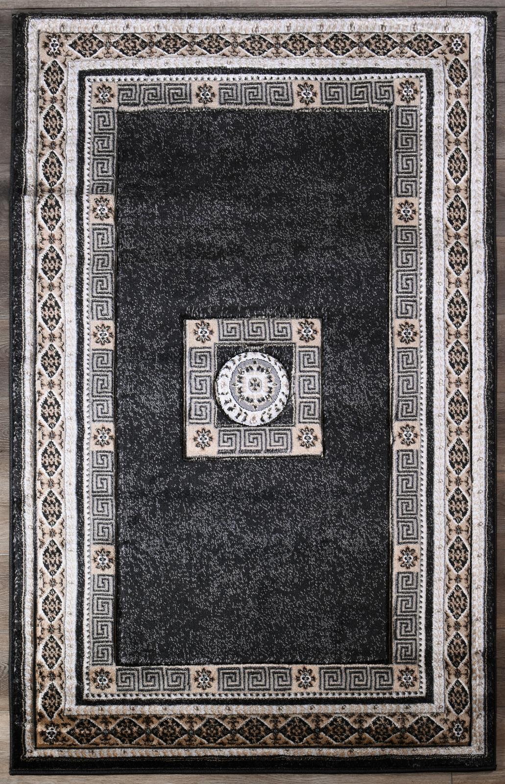 Glamour GM61 Brown Area Rug — view 2