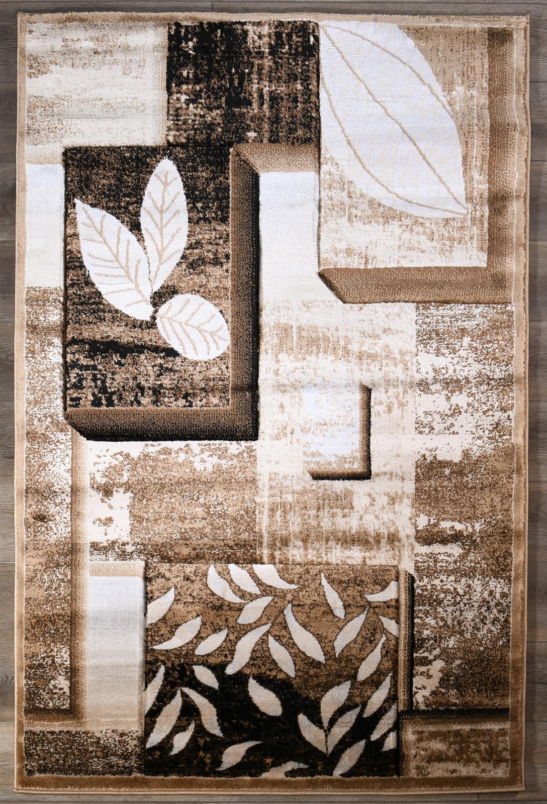 Glamour GM68 Brown Area Rug — view 9