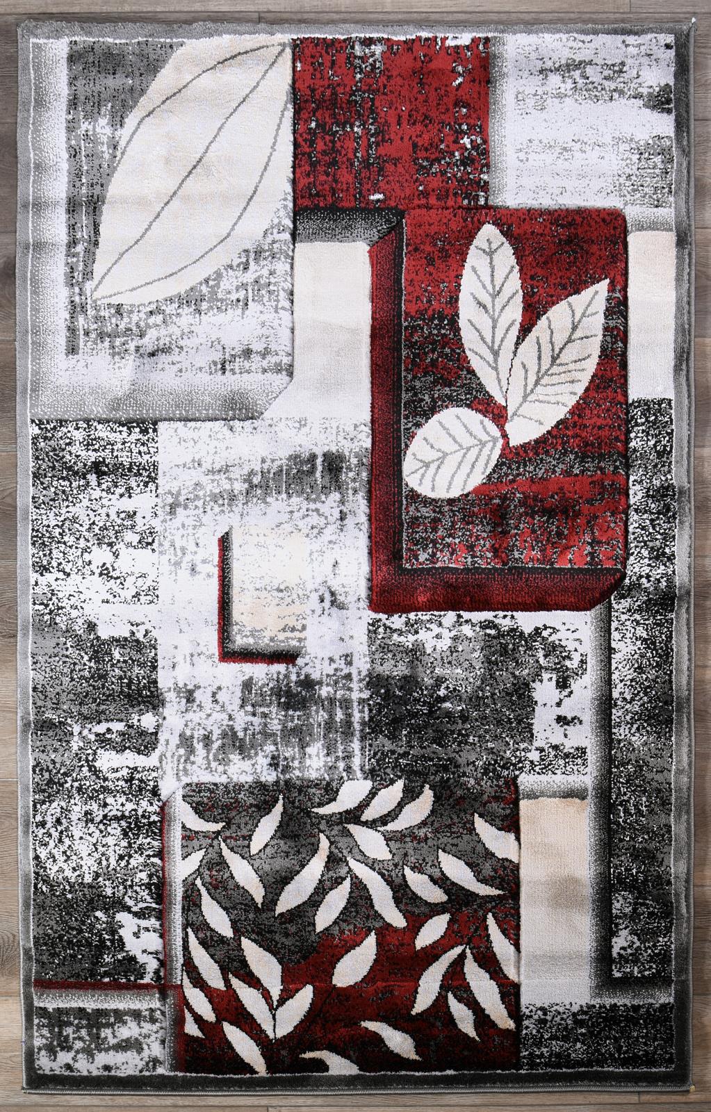 Glamour GM69 Gray Area Rug — view 5