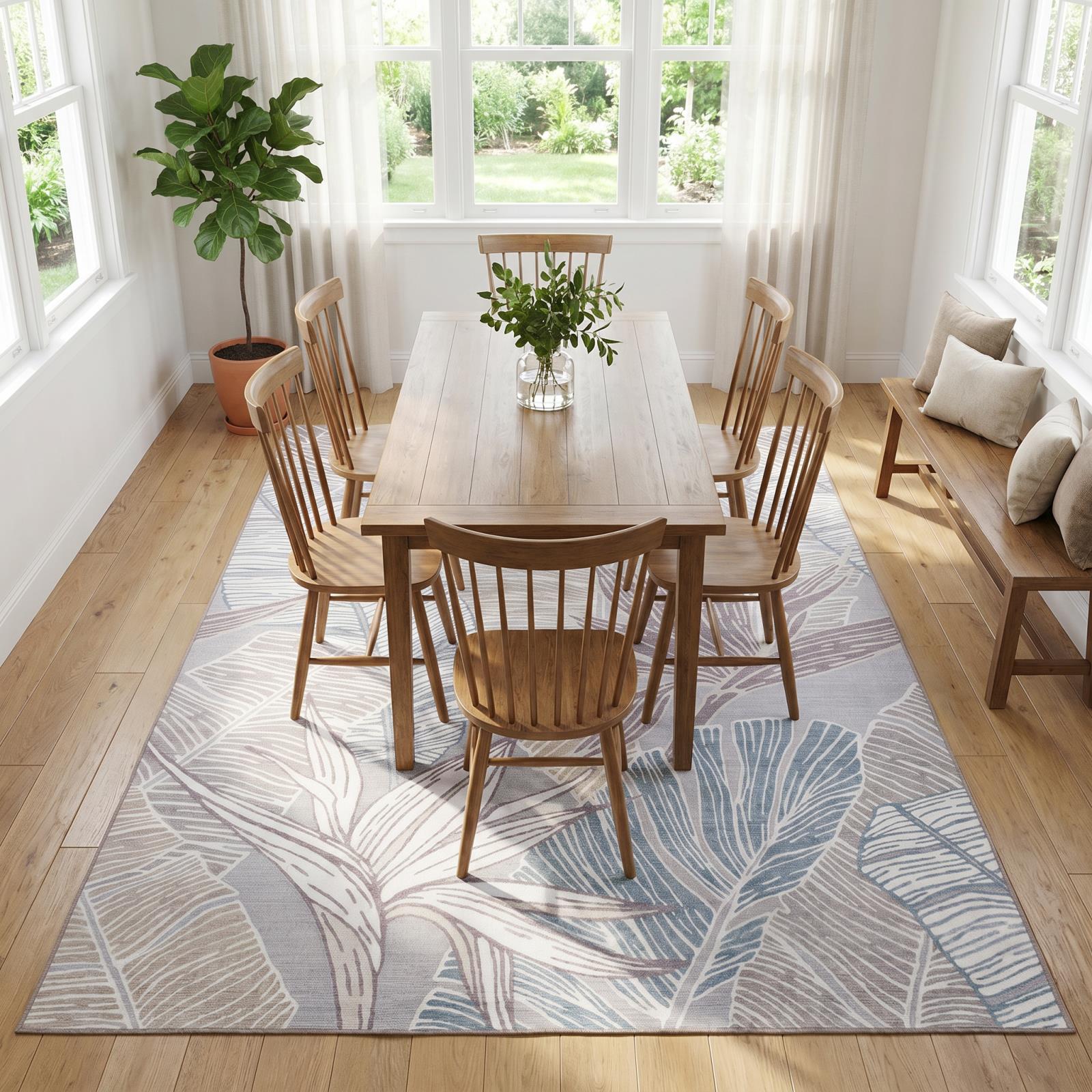 Florida FD01 Multicolor Area Rug