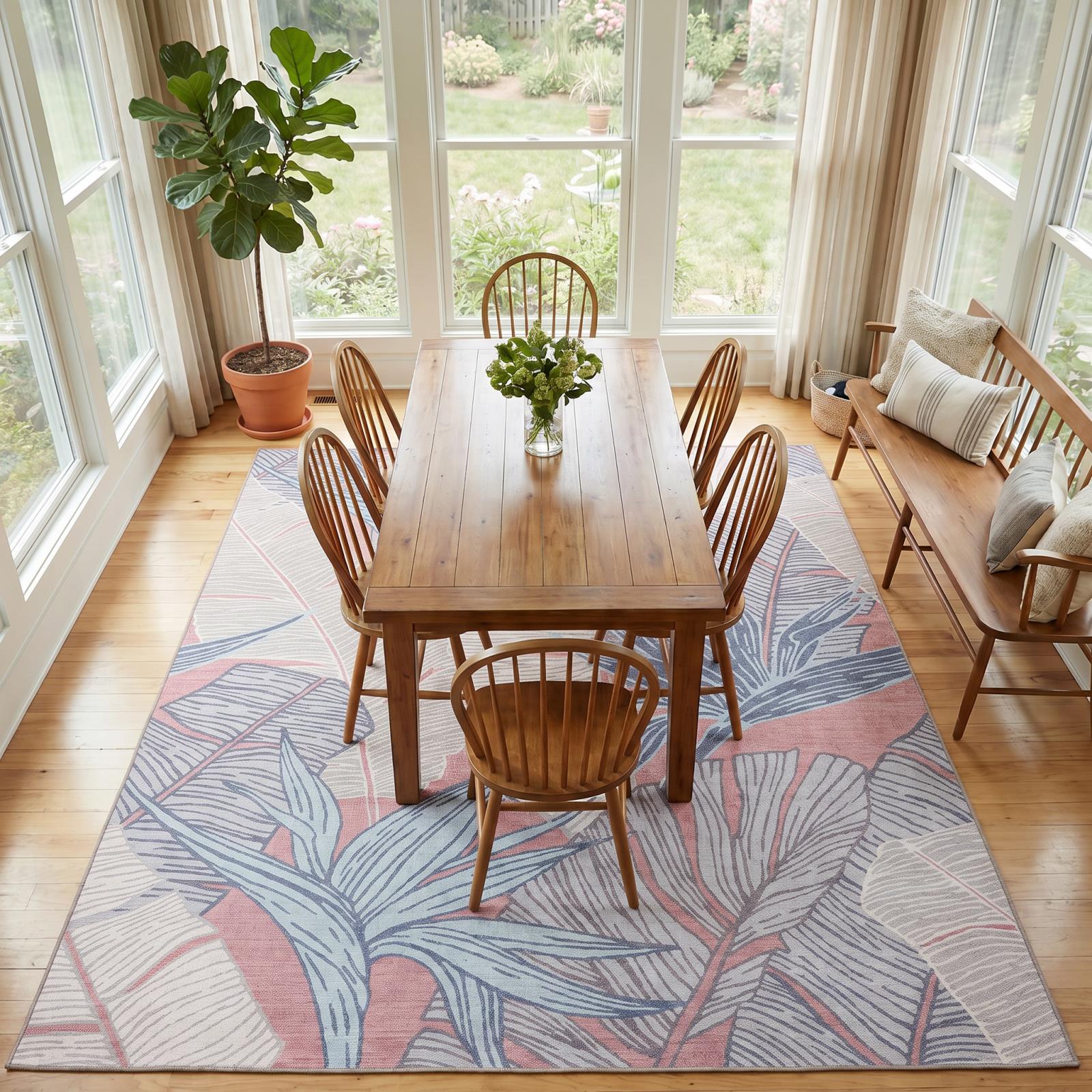 Florida FD02 Multicolor Area Rug