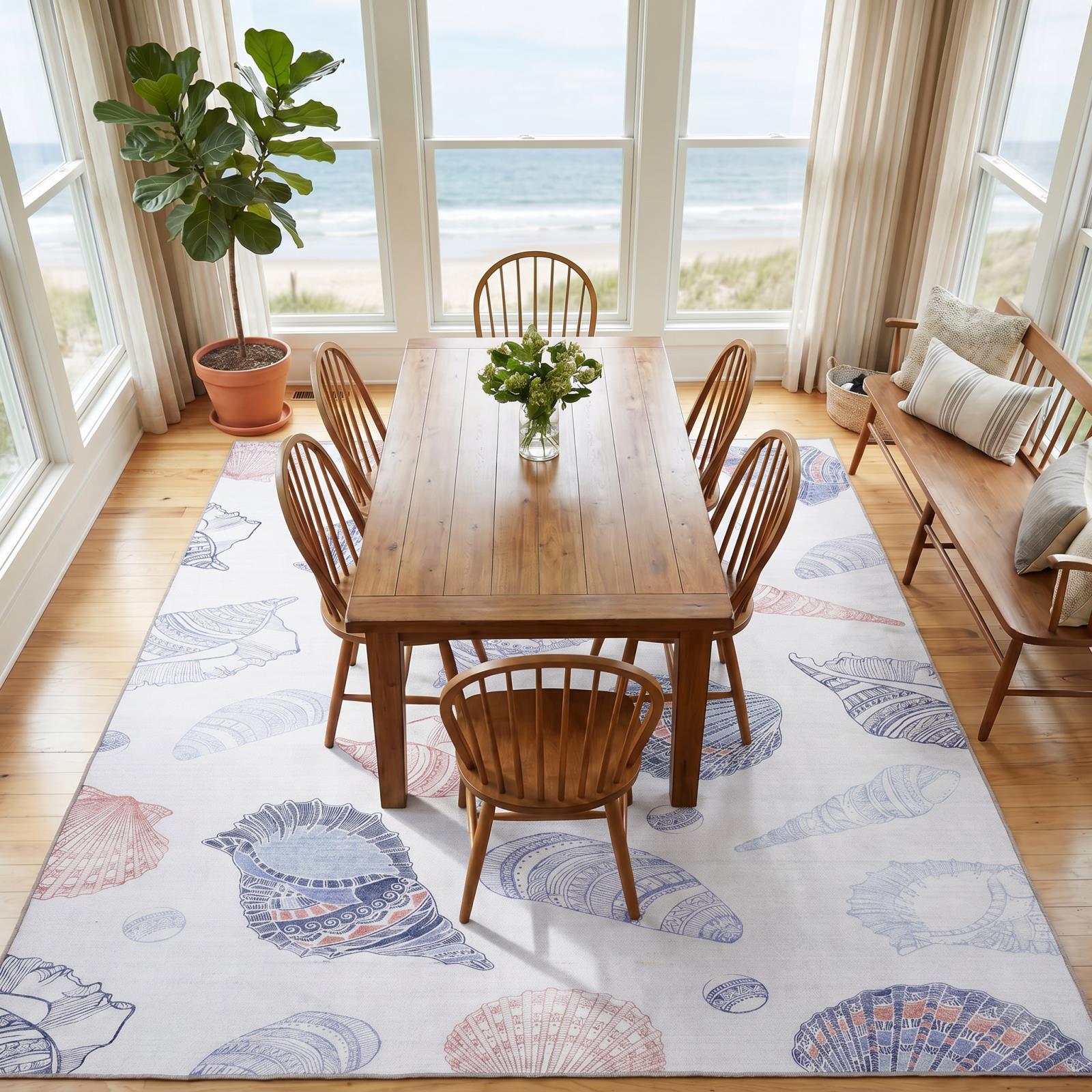 Florida FD03 Multicolor Area Rug