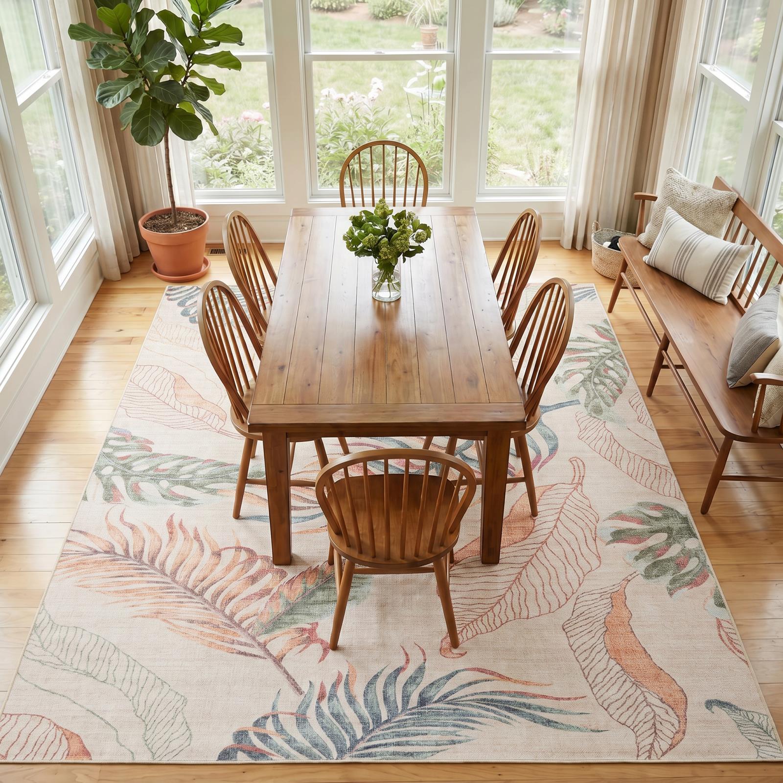 Florida FD04 Multicolor Area Rug