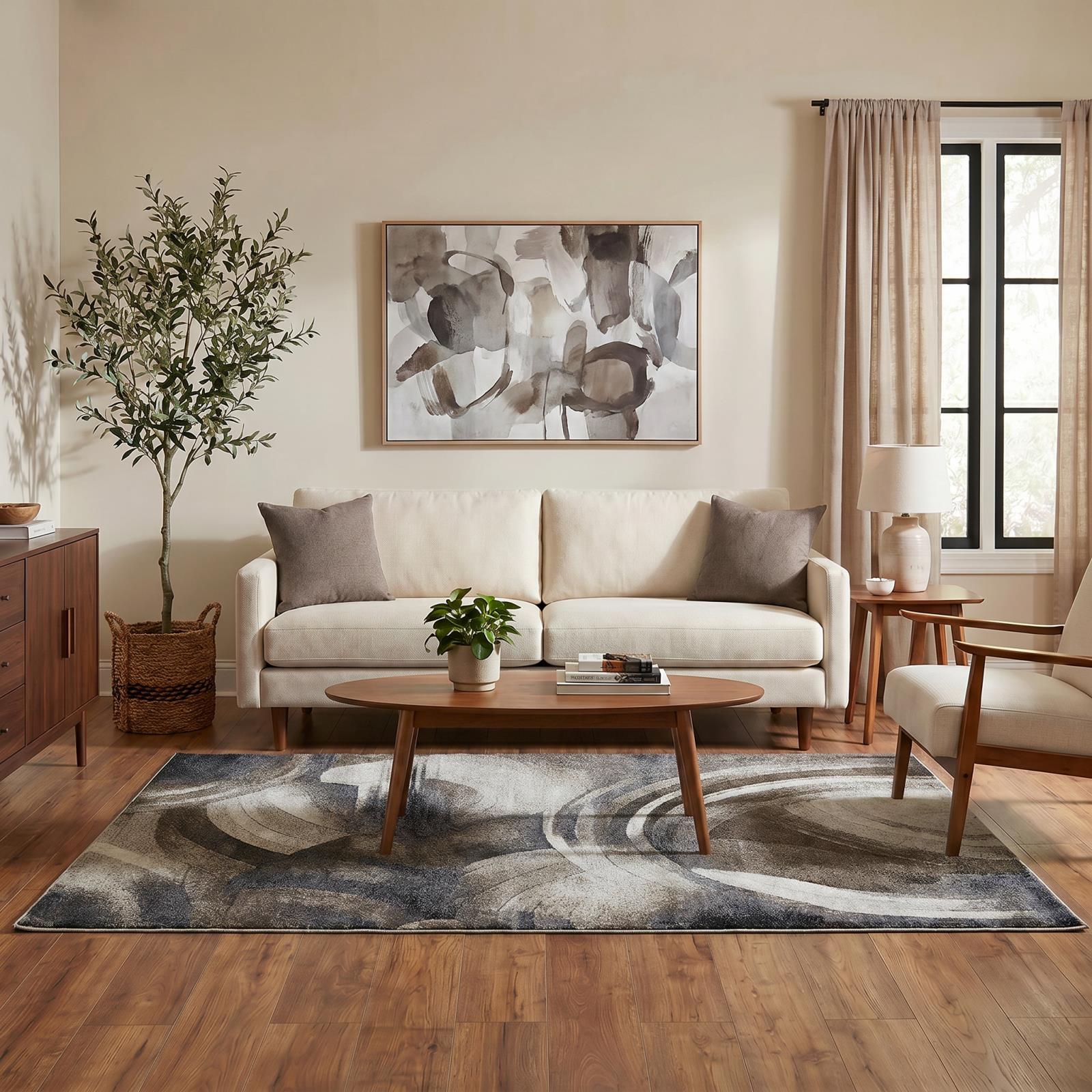 Alloy AY01 Beige Area Rug