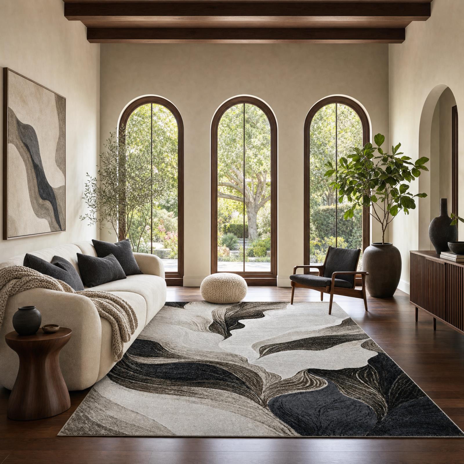 Alloy AY03 Ivory Area Rug — view 4