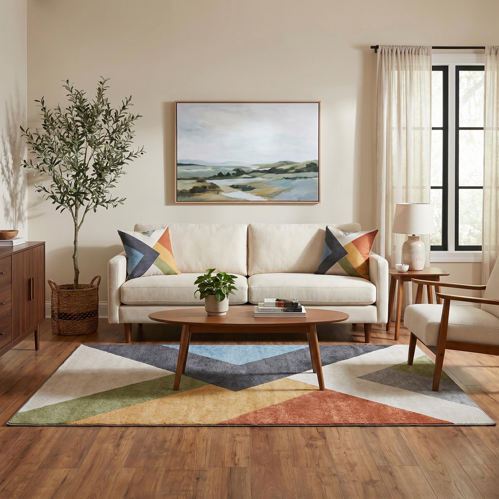 Alloy AY06 Gray Area Rug