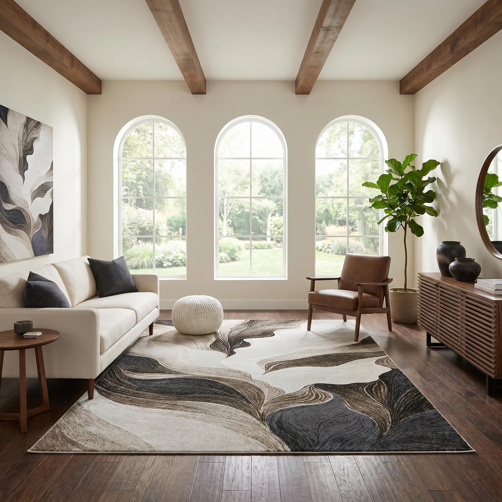 Alloy AY03 Ivory Area Rug — view 5