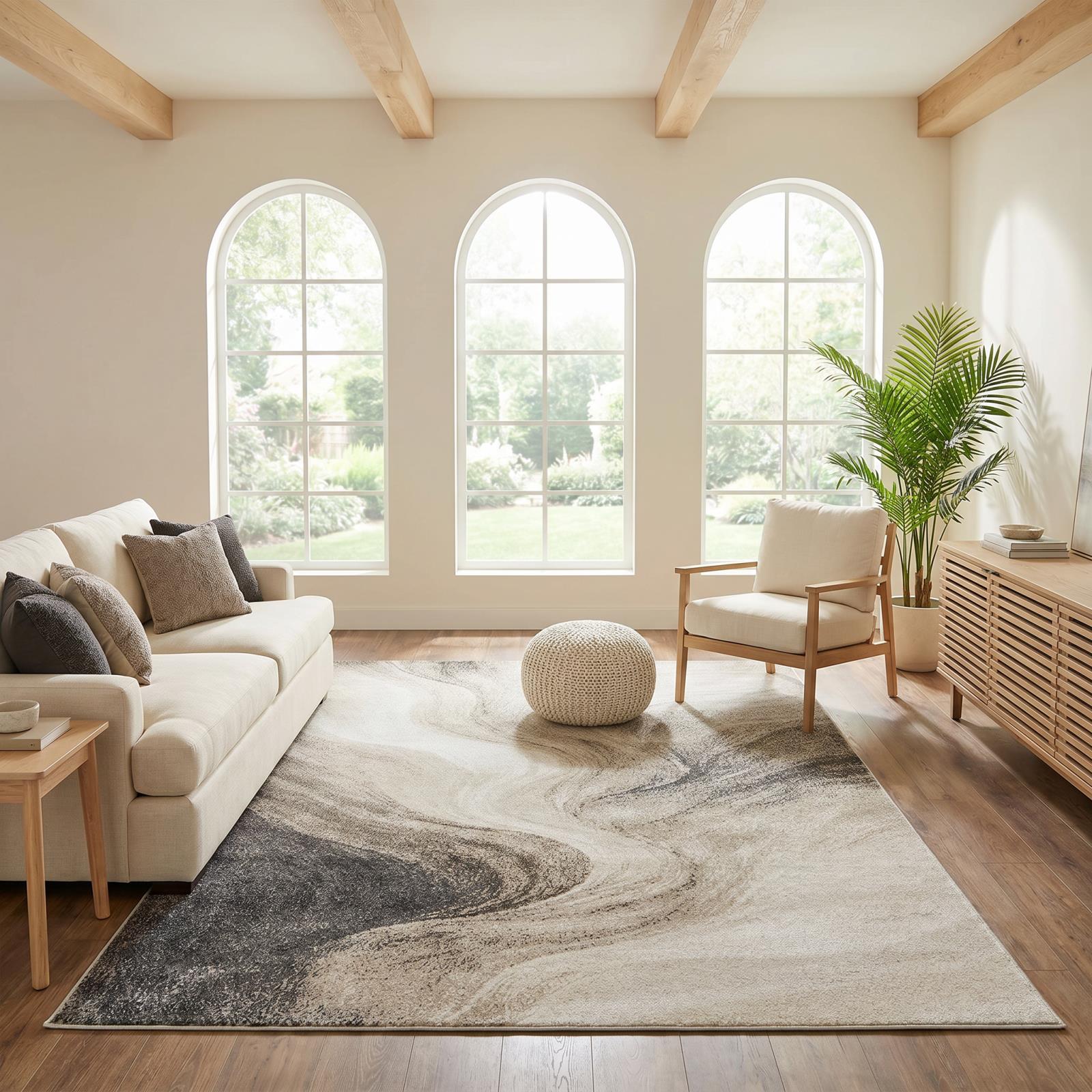 Alloy AY04 Light Beige Area Rug — view 4