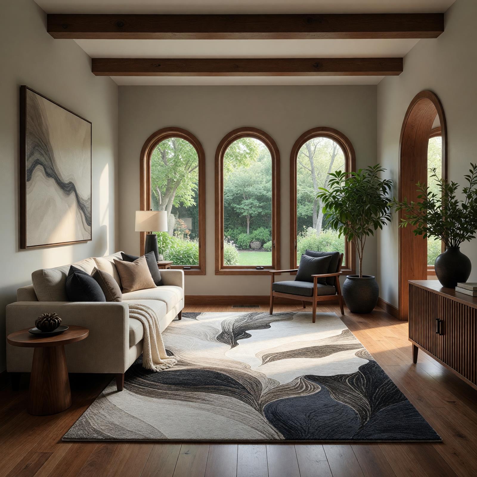 Alloy AY03 Ivory Area Rug