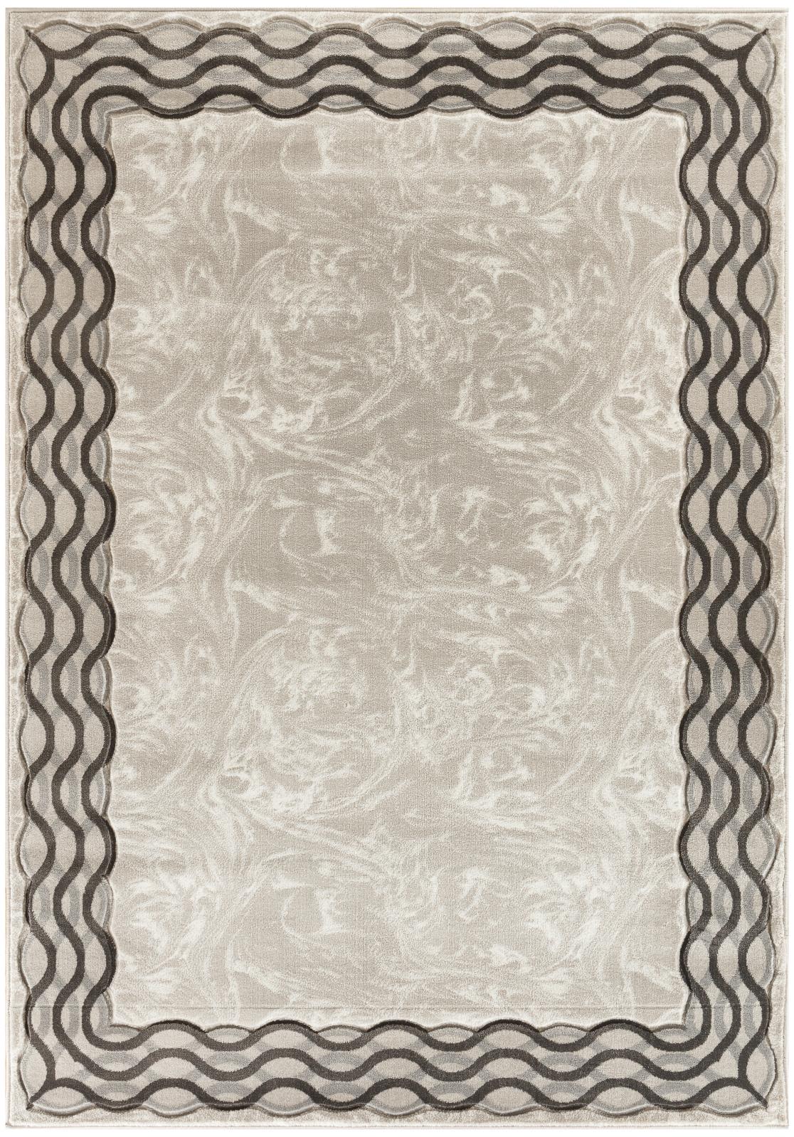 Orelsi OR156 Gray Area Rug