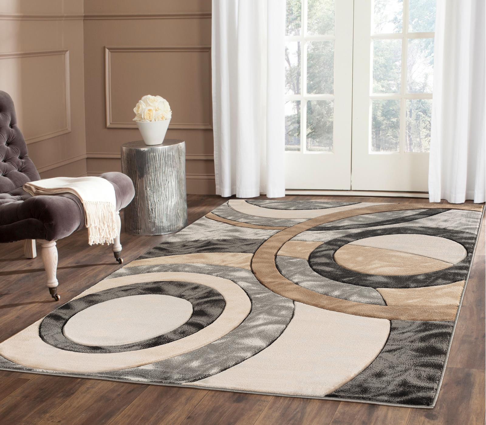 Orelsi OR158 Multicolor Area Rug — view 5