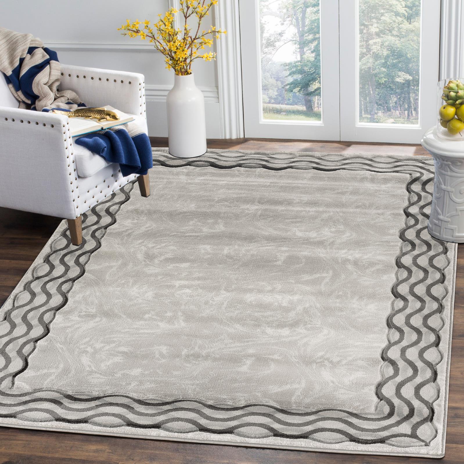 Orelsi OR156 Gray Area Rug — view 5
