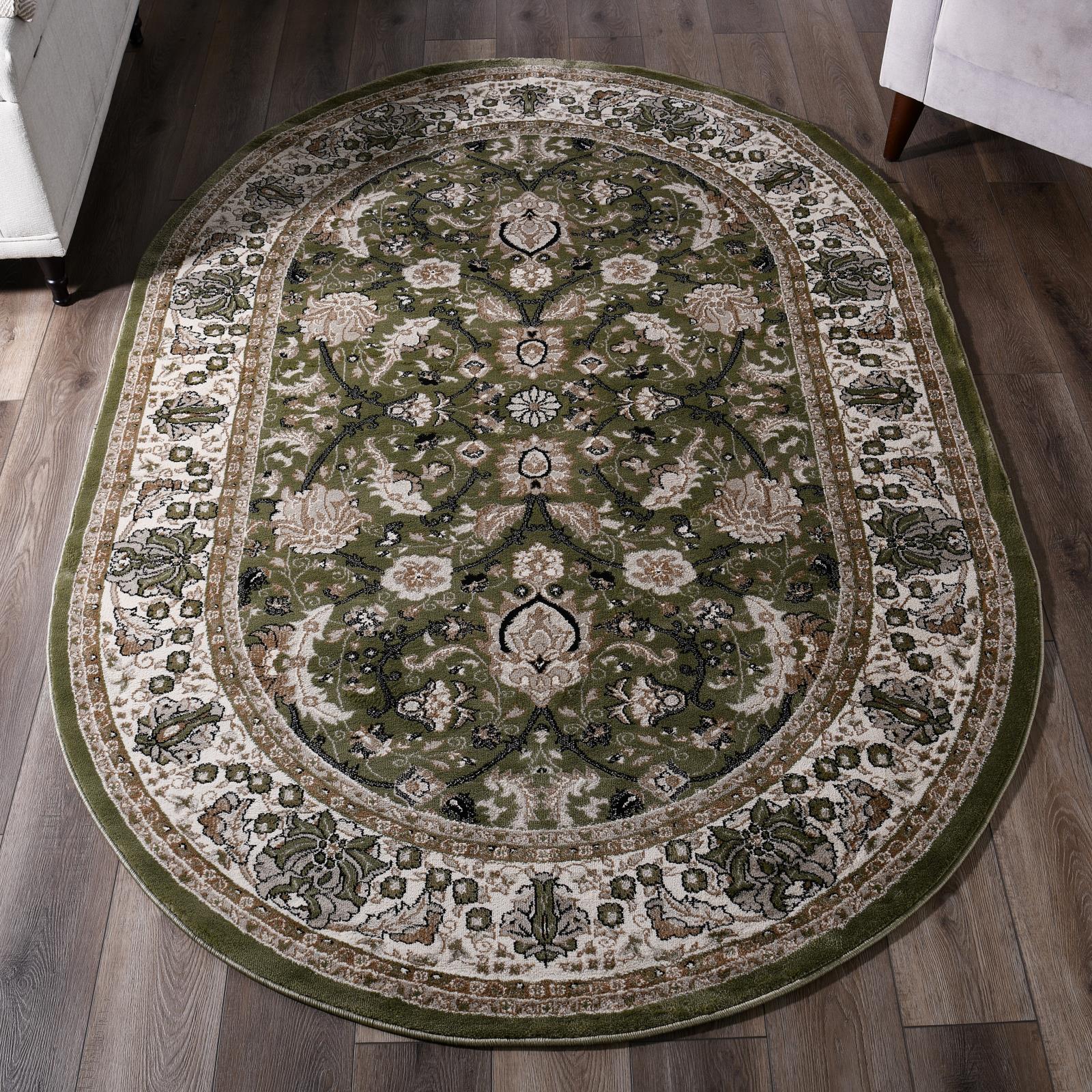 Hollywood HY26 Green Area Rug — view 6